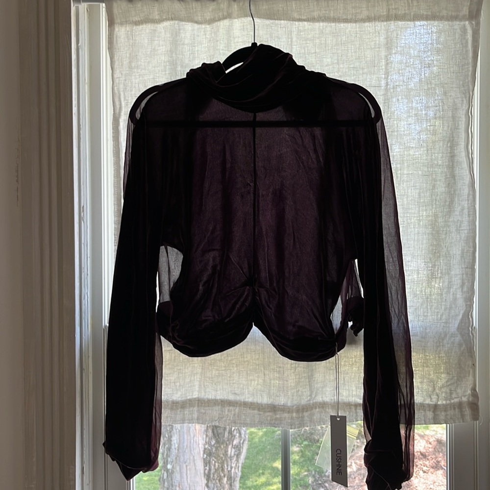 Velvet Blouse
